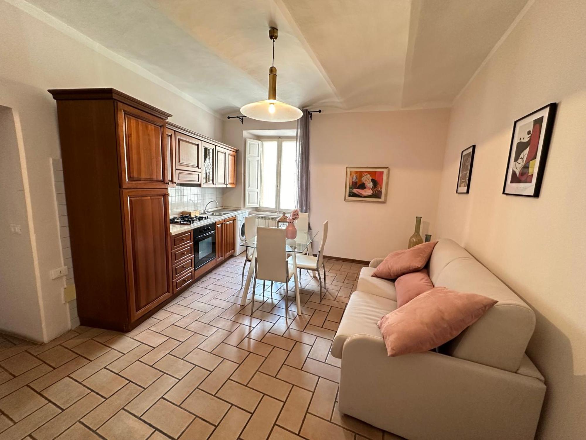 Portica Apartment Assisi Ruang foto