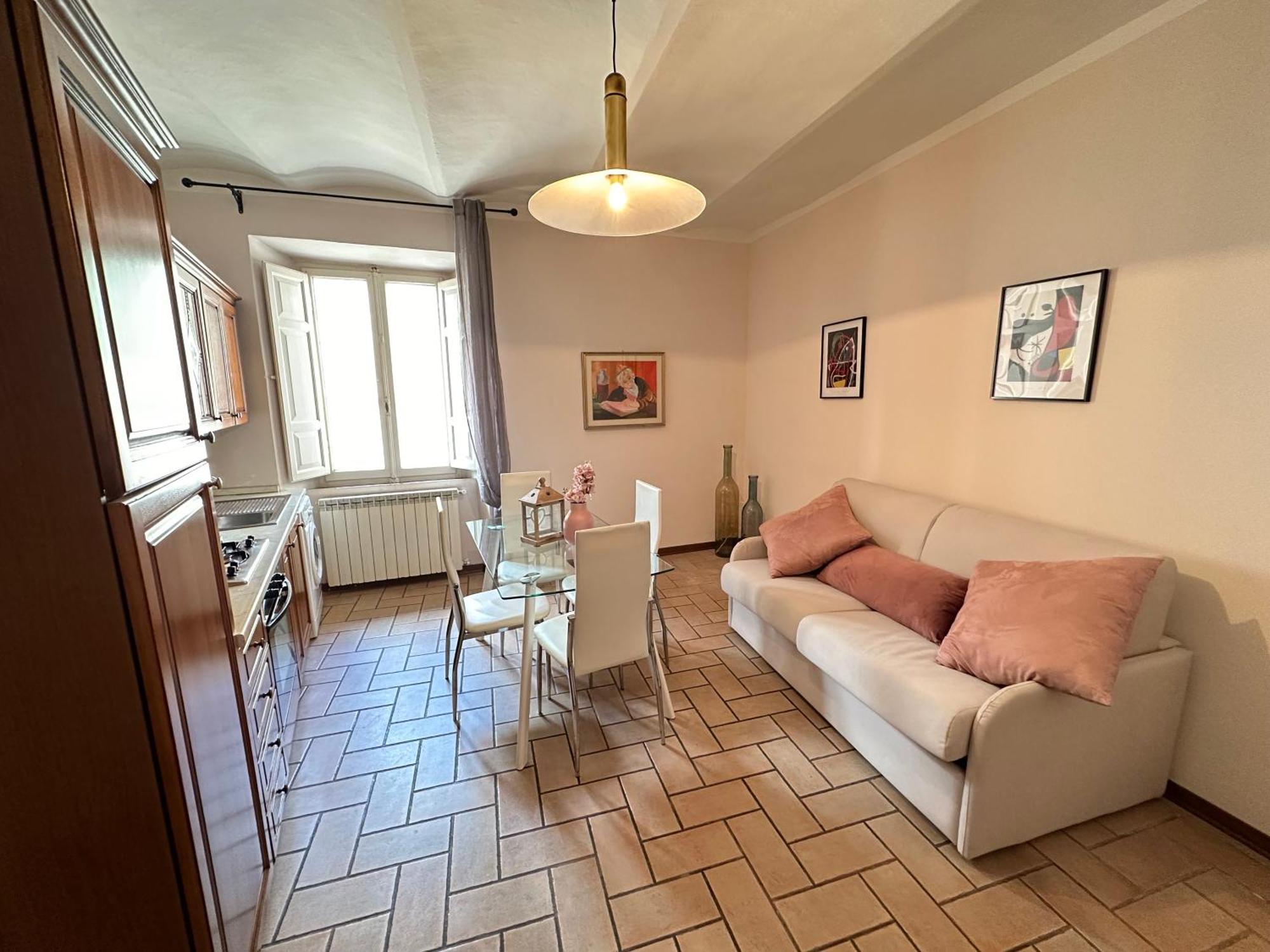 Portica Apartment Assisi Ruang foto
